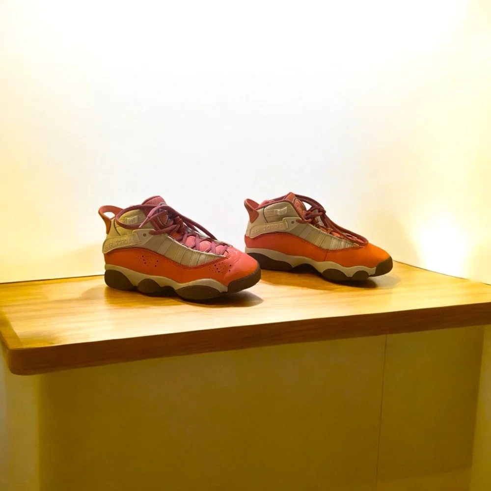 Pink Jordan 6 Rings - Picture 1 of 6